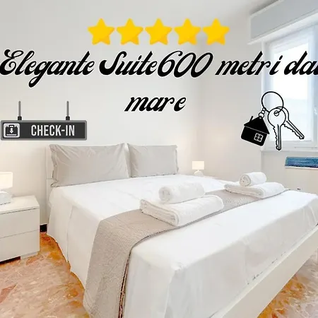 Elegante A 600 Meter Dal Mare *